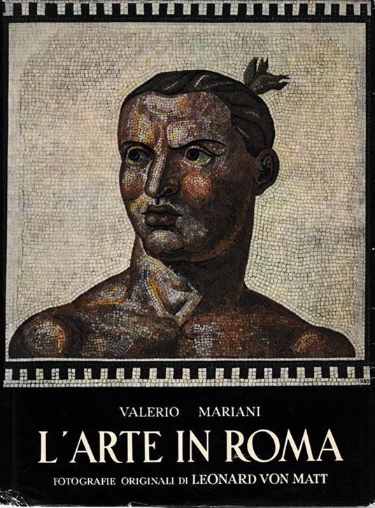 L' arte in Roma - L. von Matt - copertina