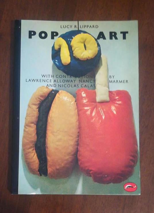 Pop Art - Lucy R. Lippard - copertina