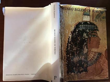 Museo egizio di Torino - Ernesto Scamuzzi - copertina