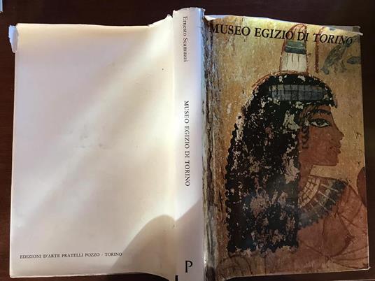 Museo egizio di Torino - Ernesto Scamuzzi - copertina