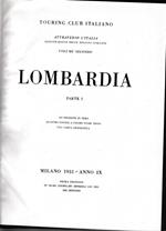 Lombardia Parte I^ e parte II^ (rilegati in un unico esemplare)