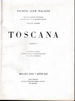 Arte in Toscana I^ e II^ parte - vol. V° e VI°(In unico esemplare)