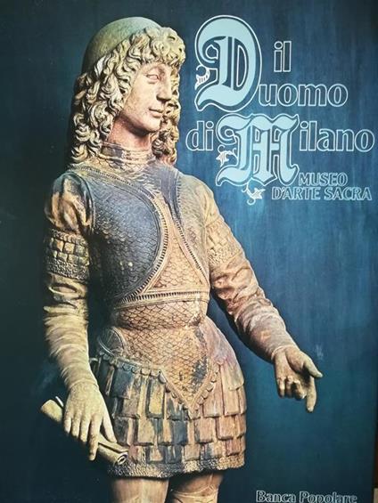 Il Duomo di Milano. Museo d'arte sacra - copertina