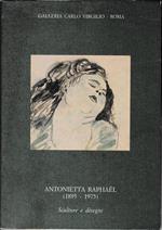 Antonietta Raphael (1895-1975) Sculture e disegni