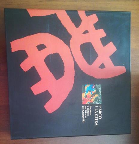 L' arco e la cetra - copertina