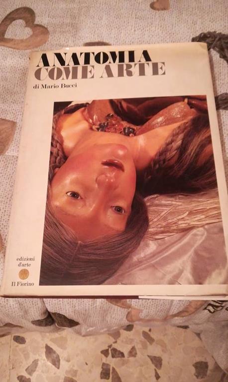 anatomia come arte - Mario Bucci - copertina