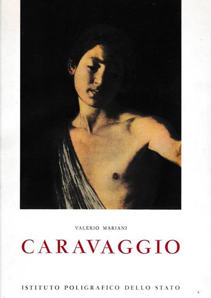 Caravaggio - Valerio Mariani - copertina