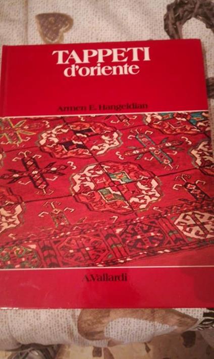tappeti d'oriente - Armen E. Hangeldian - copertina