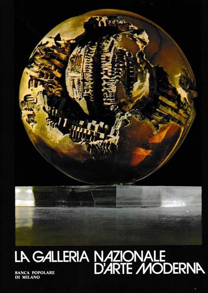 La Galleria Nazionale d'arte moderna - Italo Faldi - copertina