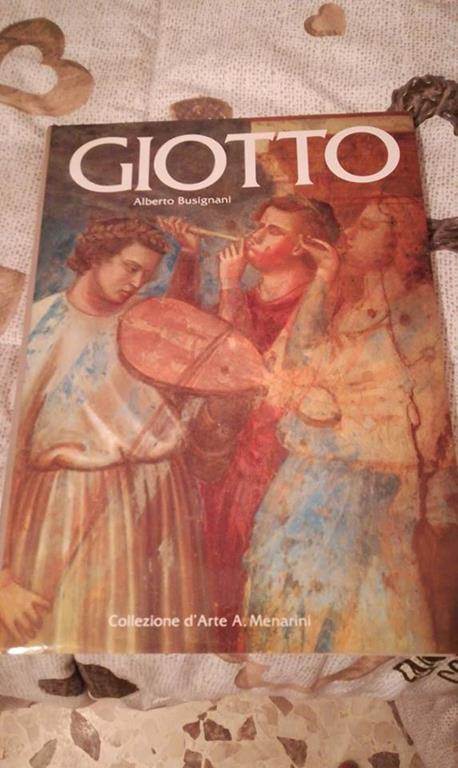 Giotto - Alberto Busignani - copertina