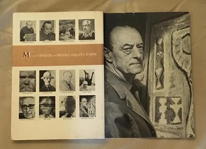 I maestri - Massimo Campigli - copertina