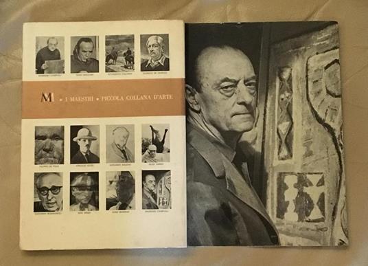 I maestri - Massimo Campigli - copertina