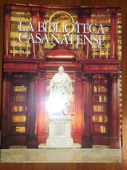 La biblioteca casanatese -  Pietrangeli - copertina