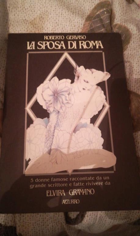 La sposa di roma - Roberto Gervaso - copertina