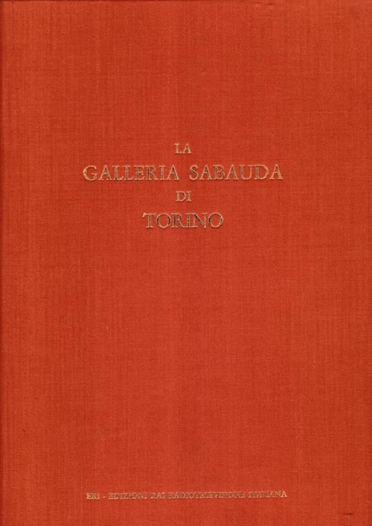 La Galleria Sabauda di Torino - Marcello Bernardi - copertina