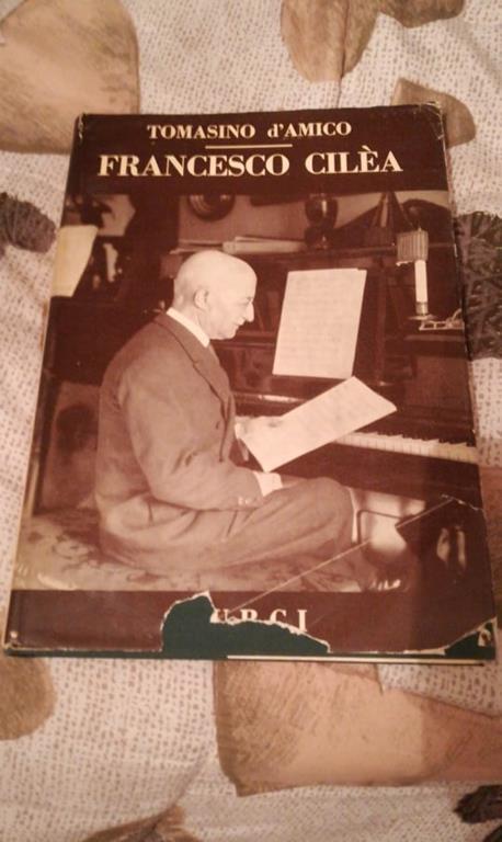 Francesco Cilèa - Tomasino D'Amico - copertina