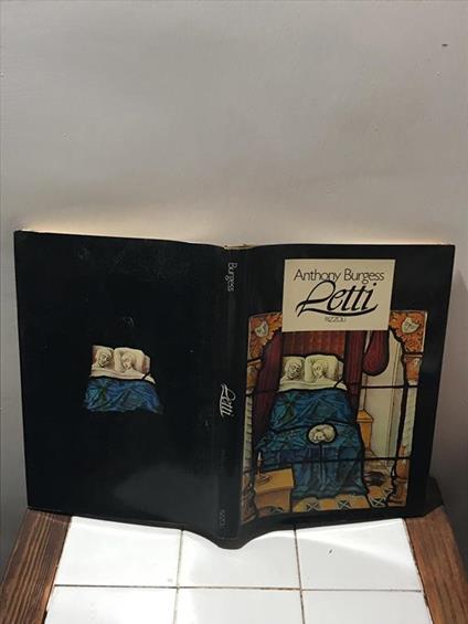 Letti - Anthony Burgess - copertina
