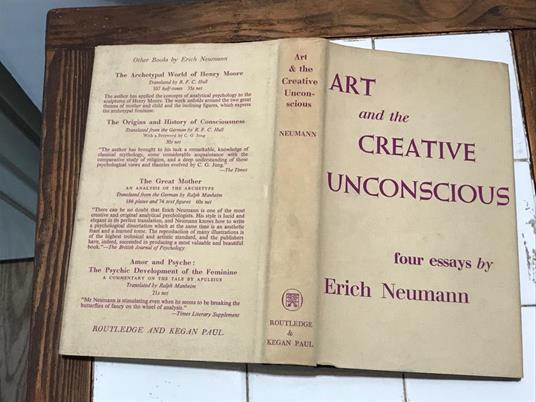 Art and the creative unconscious - Erich Neumann - copertina