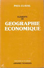 Elements de Geographie Economique
