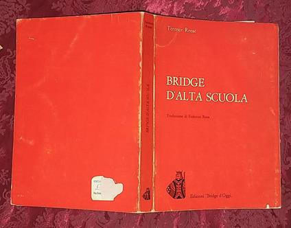 Bridge dall'alta scuola - Terence Reese - copertina