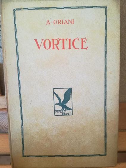 Vortice - Alfredo Oriani - copertina