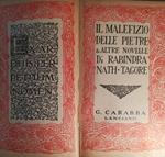 Il malefizio delle pietre e altre novelle