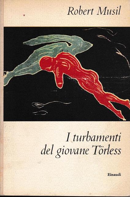I turbamenti del giovane Torless - Robert Musil - copertina