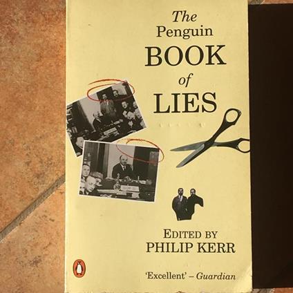 The penguin book of lies - Philip Kerr - copertina