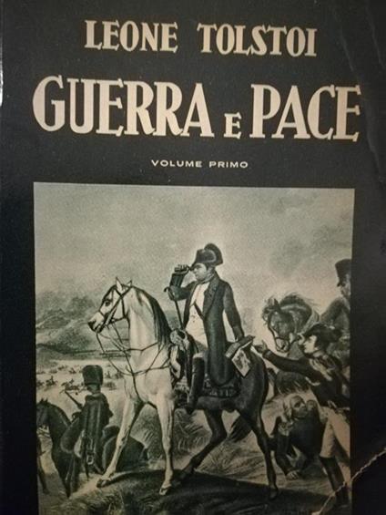 Guerra e pace. I - Lev Tolstoj - copertina