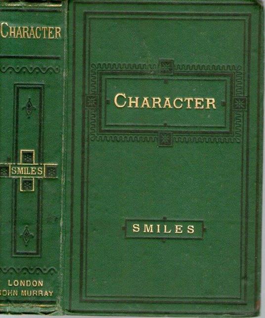 CHARACTER - Samuel Smiles - copertina