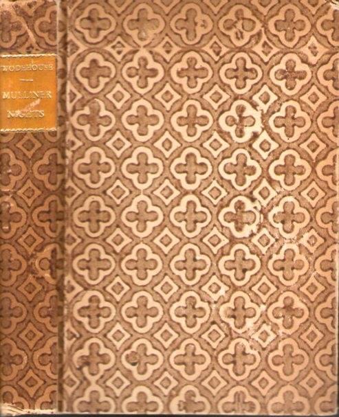 Mulliner nights - Pelham G. Wodehouse - copertina