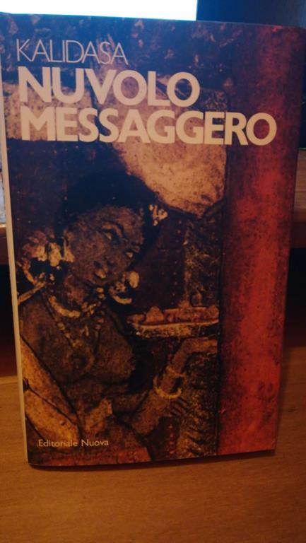 Nuvolo messaggero - Kàlidàsa - copertina