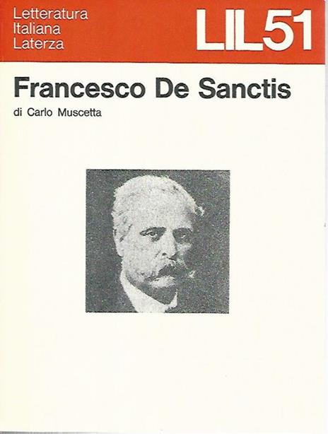 Francesco De Sanctis - Carlo Muscetta - copertina