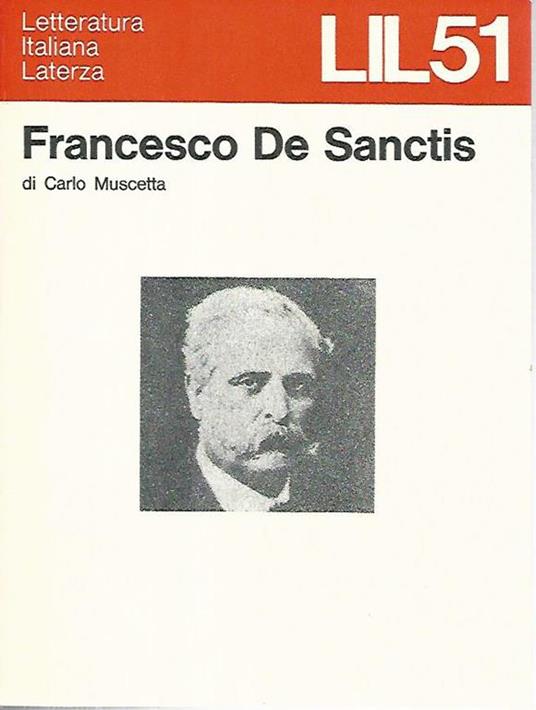 Francesco De Sanctis - Carlo Muscetta - copertina