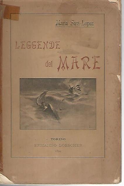 Leggende del mare - Maria Savi Lopez - copertina