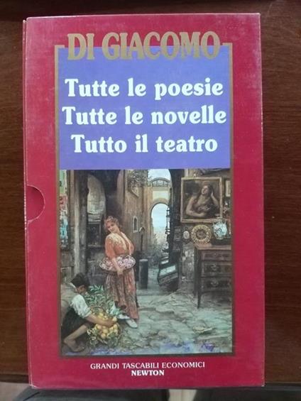 Tutte le poesie - Salvatore Di Giacomo - copertina