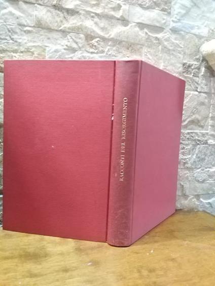 Racconti del risorgimento - Carlo Bo - copertina