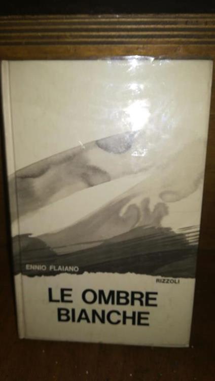 Le ombre bianche - Ennio Flaiano - copertina