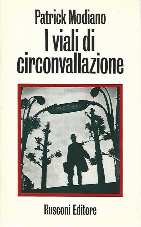 I viali di circonvallazione - Patrick Modiano - copertina