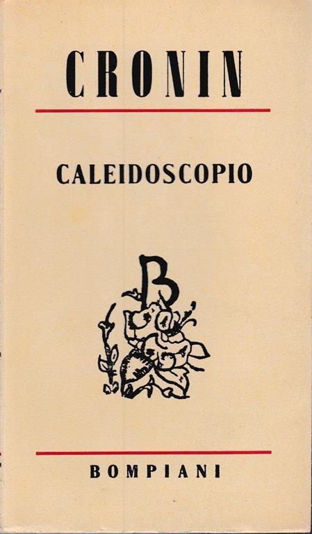 Caleidoscopio - A. Joseph Cronin - copertina
