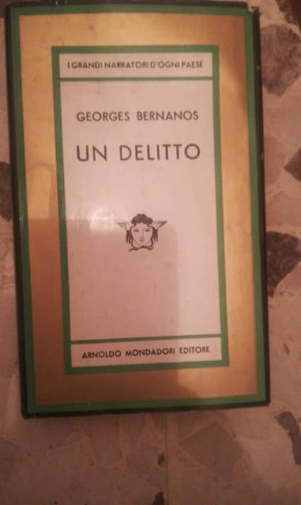 Un DELITTO - Georges Bernanos - copertina