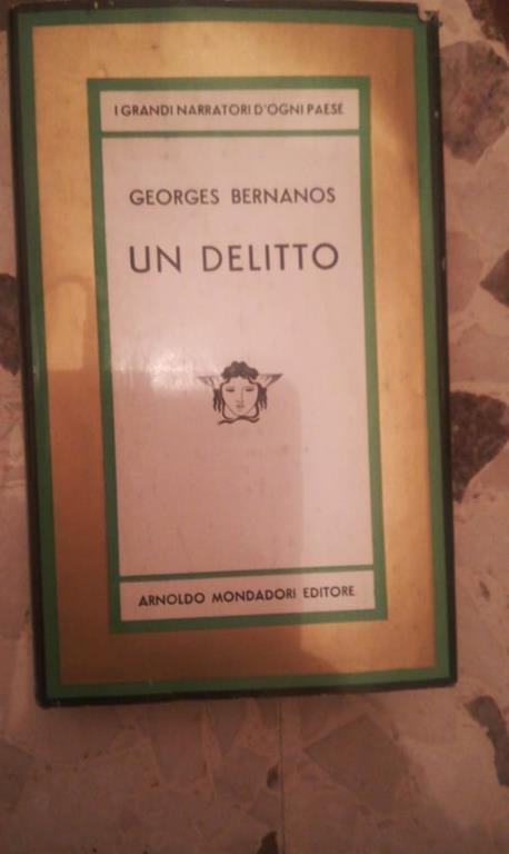 Un DELITTO - Georges Bernanos - copertina