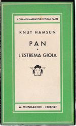 PAN. L'estrema gioia
