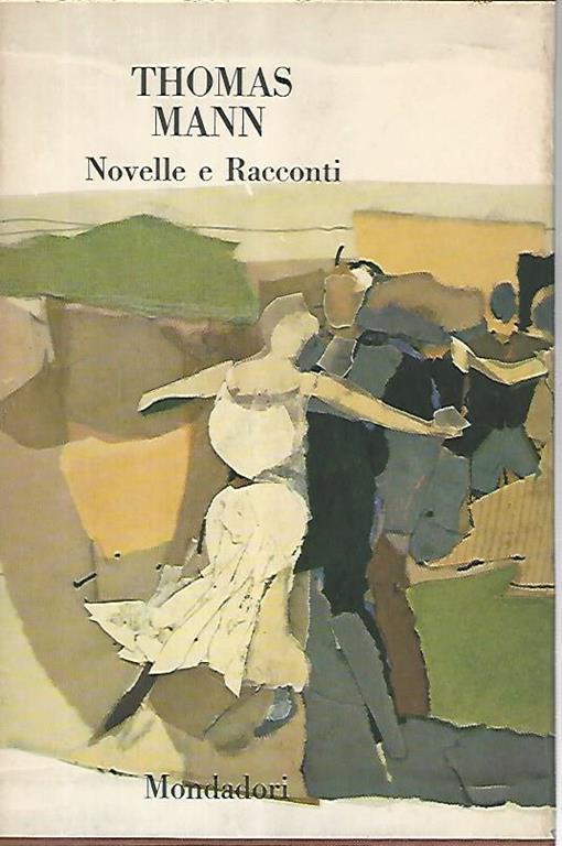 Novelle e racconti - Thomas Mann - copertina