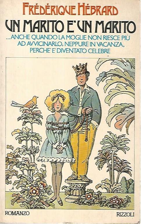 Un marito è un marito - Frederique Hebrard - copertina