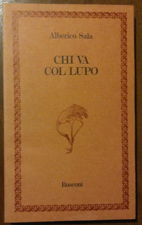 chi va col lupo - Sala - copertina