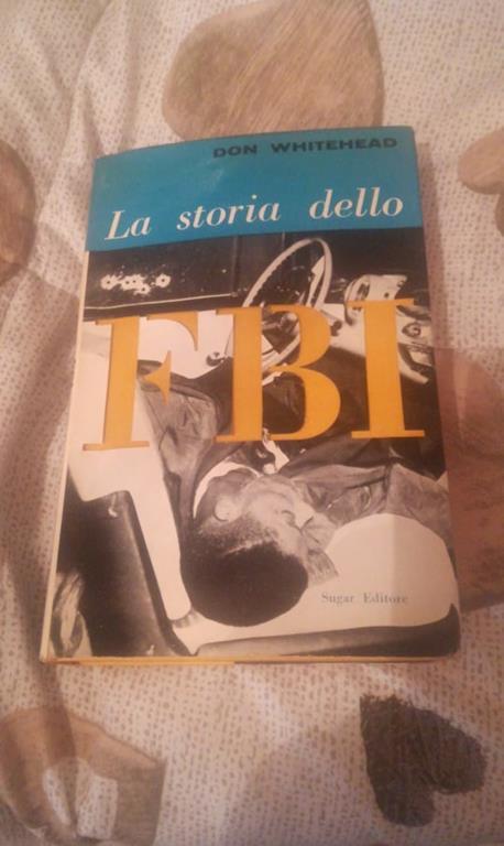 La storia dello fbi - Don Whitehead - copertina