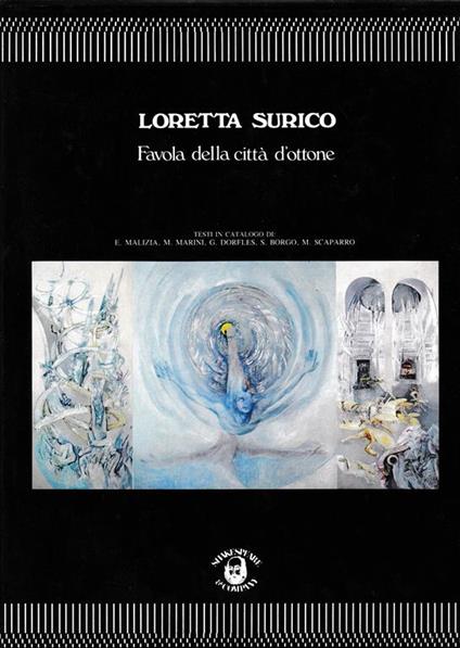 Favola della città d'ottone - Loretta Surico - copertina