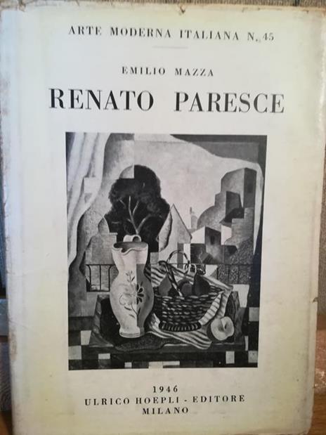 Renato Paresce - Emilio Mazza - copertina