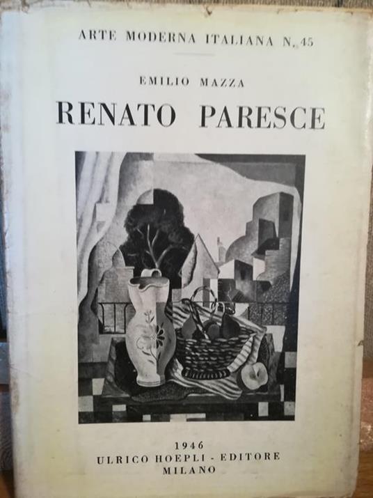 Renato Paresce - Emilio Mazza - copertina